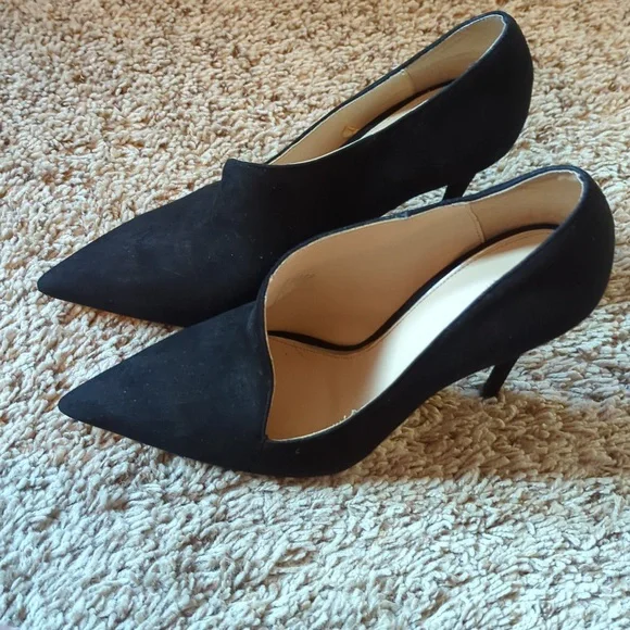 Zara High Heel Pointed Toe Booties - Picture 3 of 8